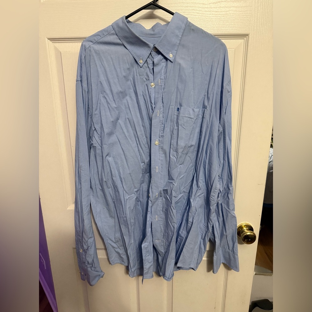Izod Light Blue Dress Shirt